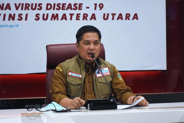 Kesembuhan Pasien Covid-19 Sumut Terus Meningkat